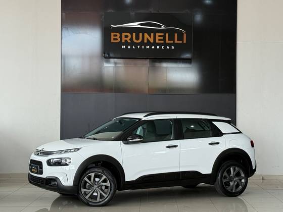CITROËN C4 CACTUS 1.6 VTI 120 FLEX FEEL PACK EAT6