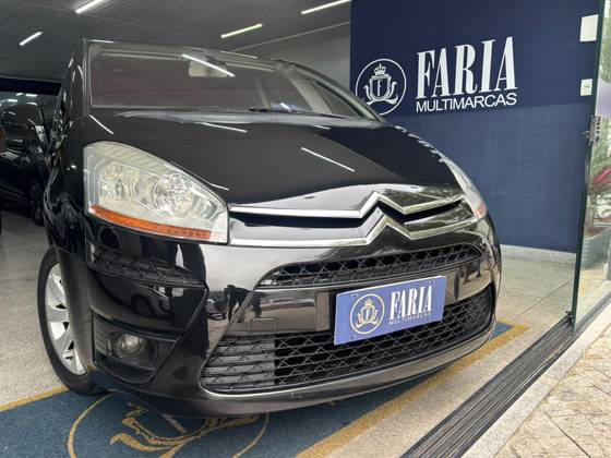 CITROËN C4 GRAND PICASSO 2.0 16V GASOLINA 4P AUTOMÁTICO