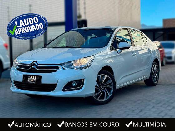 CITROËN C4 LOUNGE 1.6 TENDANCE 16V TURBO FLEX 4P AUTOMÁTICO