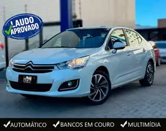 CITROËN C4 LOUNGE 1.6 TENDANCE 16V TURBO FLEX 4P AUTOMÁTICO CITROËN C4 LOUNGE 1.6 TENDANCE 16V TURBO FLEX 4P AUTOMÁTICO