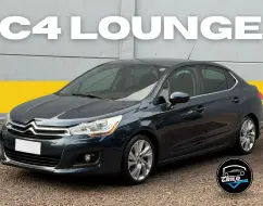 CITROËN C4 LOUNGE 2.0 MPFI TENDANCE 16V FLEX 4P AUTOMÁTICO CITROËN C4 LOUNGE 2.0 MPFI TENDANCE 16V FLEX 4P AUTOMÁTICO