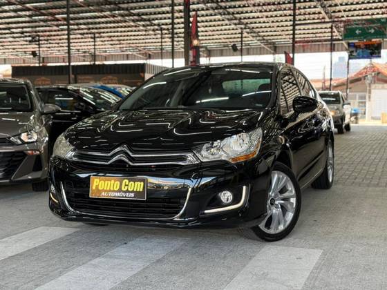 CITROËN C4 LOUNGE 2.0 MPFI TENDANCE 16V FLEX 4P AUTOMÁTICO