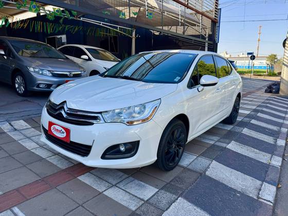 CITROËN C4 LOUNGE 2.0 MPFI TENDANCE 16V FLEX 4P AUTOMÁTICO