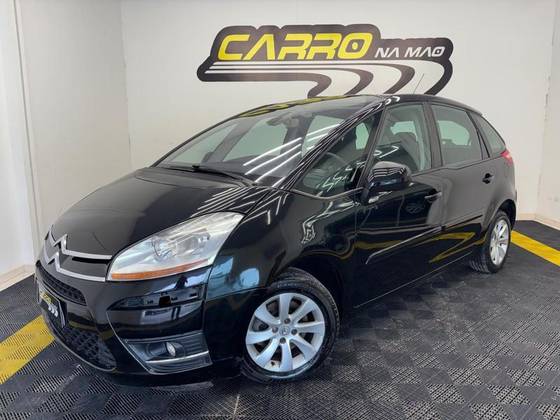 CITROËN C4 PICASSO 2.0 16V GASOLINA 4P AUTOMÁTICO