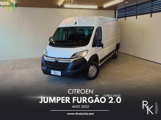 CITROËN JUMPER 2.0 BLUEHDI DIESEL L3H2 FURGÃO 13M MANUAL