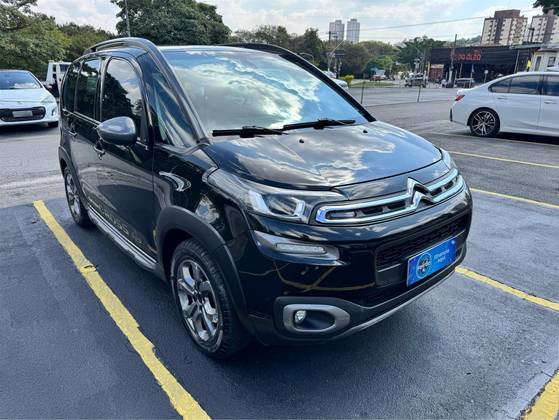 CITROËN AIRCROSS 1.6 VTI 120 FLEX SHINE EAT6