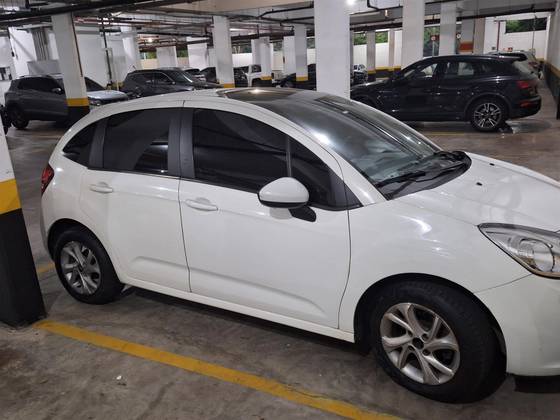 CITROËN C3 1.5 TENDANCE 8V FLEX 4P MANUAL