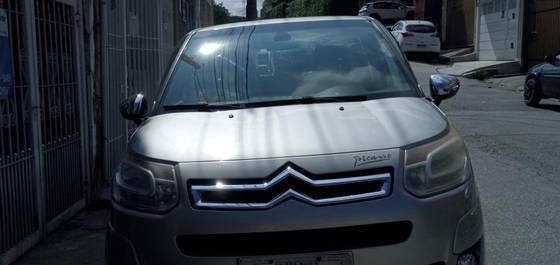CITROËN C3 PICASSO 1.6 FLEX EXCLUSIVE MANUAL
