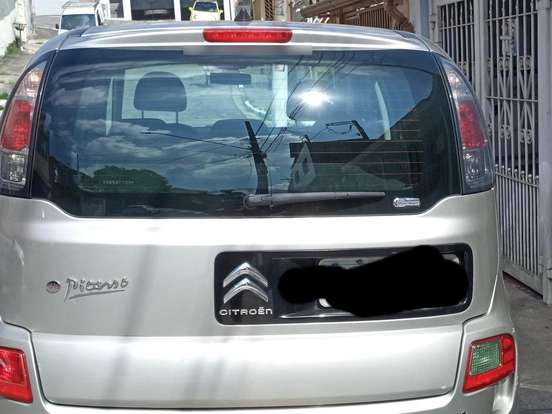 CITROËN-C3 PICASSO-1.6 FLEX EXCLUSIVE MANUAL CITROËN-C3 PICASSO-2013