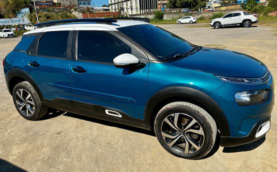 CITROËN-C4 CACTUS-1.6 THP FLEX SHINE EAT6 CITROËN-C4 CACTUS-2019