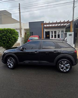 CITROËN C4 CACTUS 1.6 VTI 120 FLEX FEEL BUSINESS EAT6