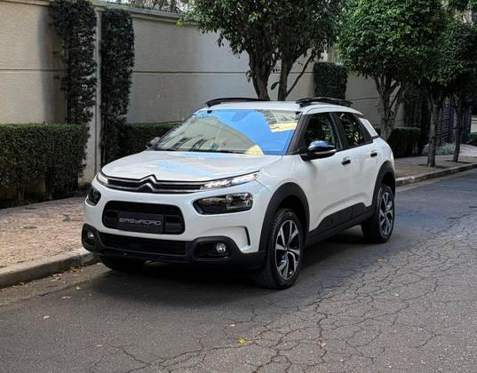 CITROËN C4 CACTUS 1.6 VTI 120 FLEX FEEL PACK EAT6