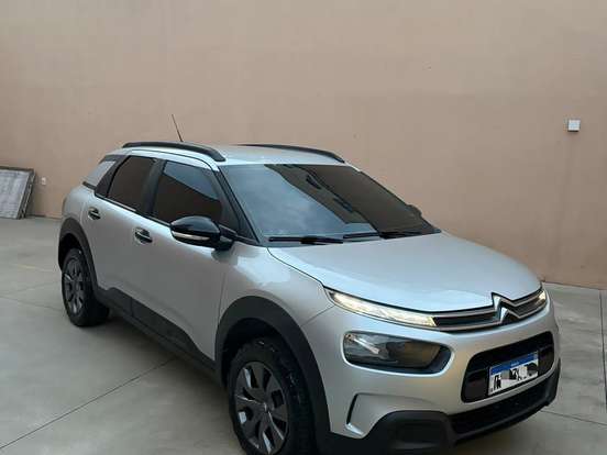 CITROËN-C4 CACTUS-1.6 VTI 120 FLEX LIVE EAT6 CITROËN-C4 CACTUS-2021
