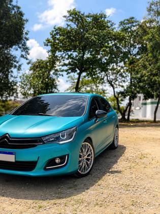 CITROËN C4 LOUNGE 1.6 EXCLUSIVE 16V TURBO GASOLINA 4P AUTOMÁTICO