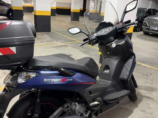 DAFRA-CITYCOM S 300i DAFRA-CITYCOM S 300i-2024