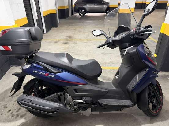 DAFRA-CITYCOM S 300i DAFRA-CITYCOM S 300i-2024