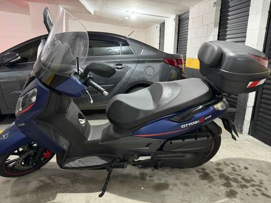 DAFRA-CITYCOM S 300i-2024