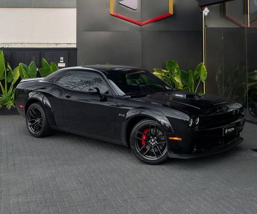 DODGE CHALLENGER 5.7 V8 HEMI GASOLINA R/T SHAKER WIDEBODY TORQUEFLITE