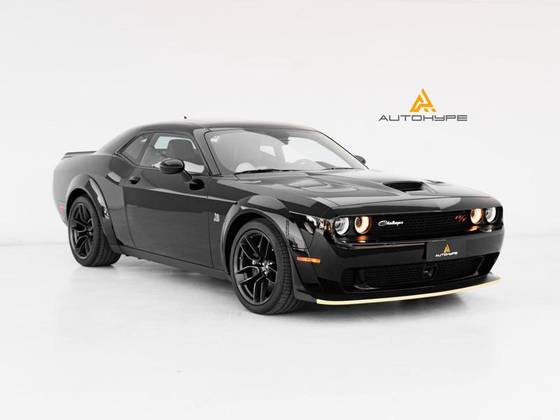 DODGE CHALLENGER 6.4 V8 HEMI GASOLINA R/T SCAT PACK TORQUEFLITE