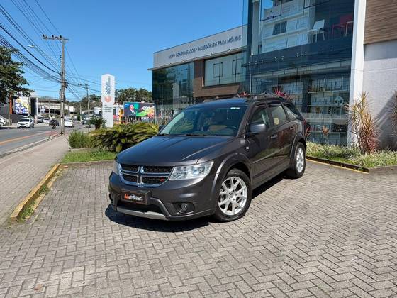 DODGE JOURNEY 3.6 RT V6 GASOLINA 4P AUTOMÁTICO
