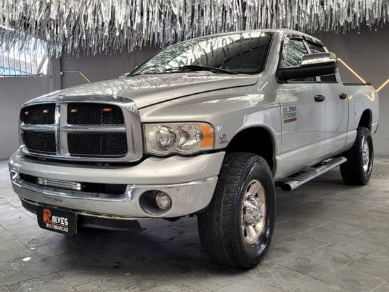 DODGE RAM 5.9 2500 4X4 CD I6 TURBO INTERCOOLER DIESEL 4P AUTOMÁTICO