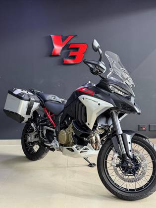 DUCATI MULTISTRADA 1200 V4 RALLY ADVENTURE 