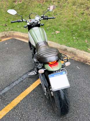 DUCATI-SCRAMBLER URBAN ENDURO-2016