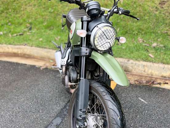 DUCATI-SCRAMBLER URBAN ENDURO DUCATI-SCRAMBLER URBAN ENDURO-2016