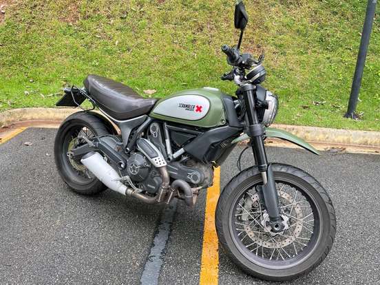 DUCATI-SCRAMBLER URBAN ENDURO DUCATI-SCRAMBLER URBAN ENDURO-2016