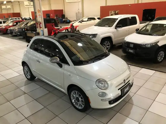 FIAT 500 1.4 CABRIO 16V FLEX 2P AUTOMÁTICO