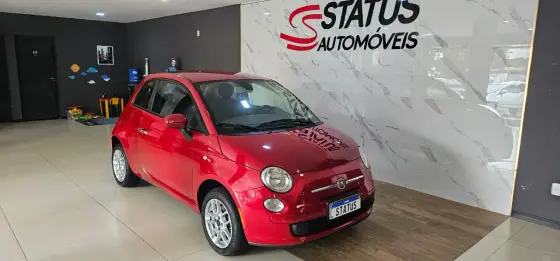 FIAT 500 1.4 CULT 8V FLEX 2P MANUAL