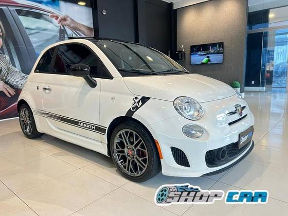 FIAT 500 1.4 ABARTH 16V TURBO GASOLINA 2P MANUAL