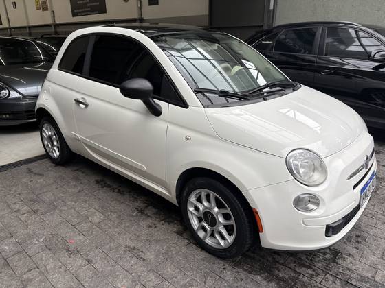 FIAT 500 1.4 CULT 8V FLEX 2P AUTOMATIZADO