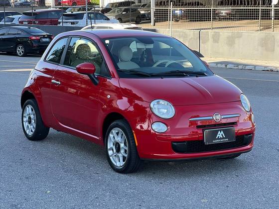 FIAT 500 1.4 CULT 8V FLEX 2P MANUAL