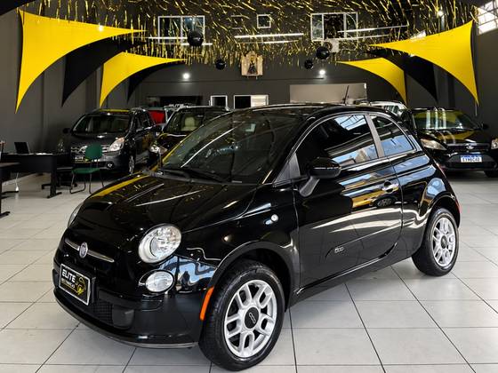 FIAT 500 1.4 CULT 8V FLEX 2P MANUAL