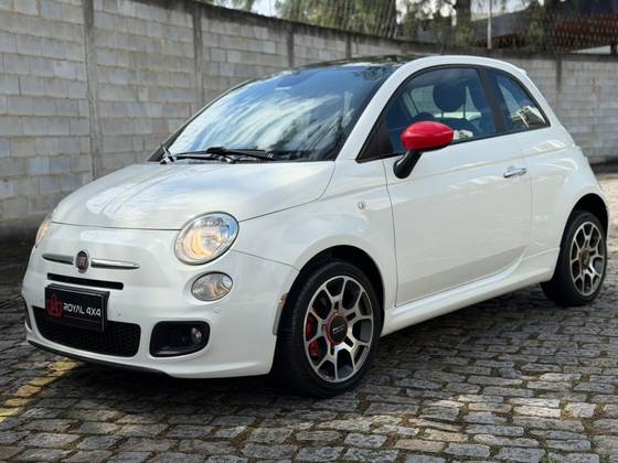 FIAT 500 1.4 SPORT AIR 16V FLEX 2P AUTOMÁTICO