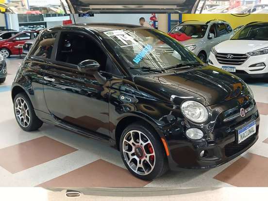 FIAT-500-1.4 SPORT AIR 16V FLEX 2P AUTOMÁTICO FIAT-500-2013