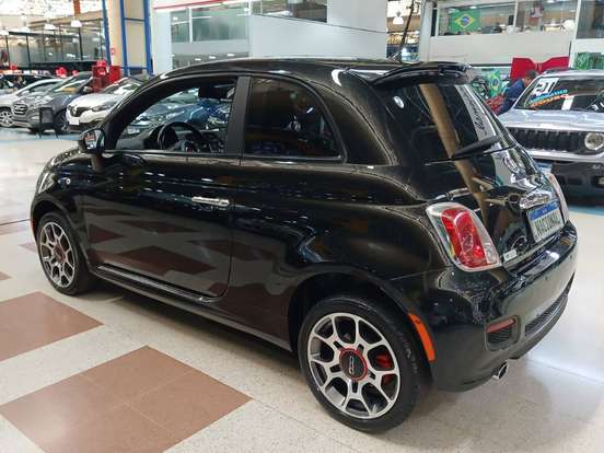 FIAT-500-1.4 SPORT AIR 16V FLEX 2P AUTOMÁTICO FIAT-500-2013