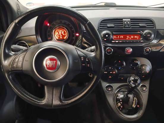 FIAT-500-1.4 SPORT AIR 16V FLEX 2P AUTOMÁTICO FIAT-500-2013