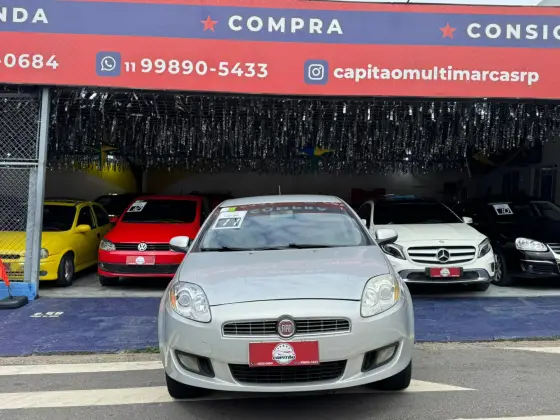 FIAT BRAVO 1.8 ESSENCE 16V FLEX 4P MANUAL