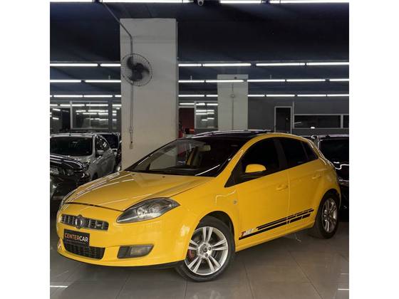 FIAT BRAVO 1.4 16V T-JET GASOLINA 4P MANUAL