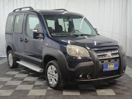 FIAT DOBLÒ 1.8 MPI ADVENTURE XINGU 16V FLEX 4P MANUAL