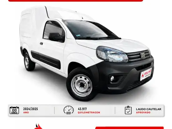 FIAT-FIORINO-1.4 MPI FURGÃO ENDURANCE 8V FLEX 2P MANUAL FIAT-FIORINO-2024
