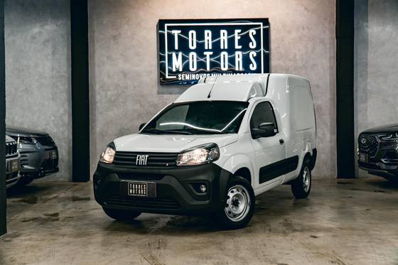 FIAT FIORINO 1.3 FIREFLY FLEX ENDURANCE MANUAL