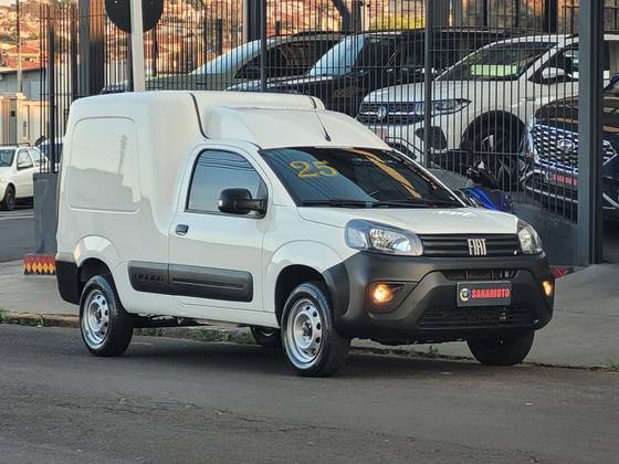 FIAT FIORINO 1.4 MPI FURGÃO ENDURANCE 8V FLEX 2P MANUAL