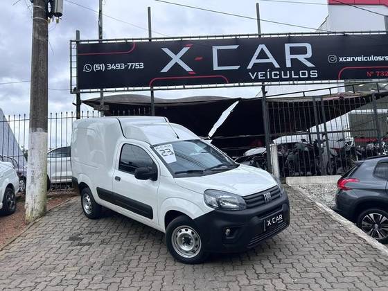 FIAT FIORINO 1.4 MPI FURGÃO ENDURANCE 8V FLEX 2P MANUAL