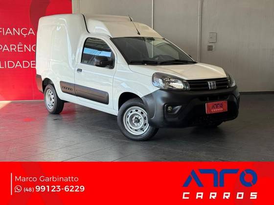 FIAT FIORINO 1.4 MPI FURGÃO ENDURANCE 8V FLEX 2P MANUAL