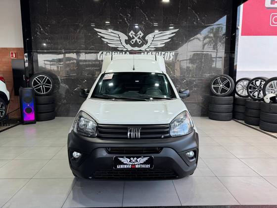FIAT FIORINO 1.4 MPI FURGÃO ENDURANCE 8V FLEX 2P MANUAL