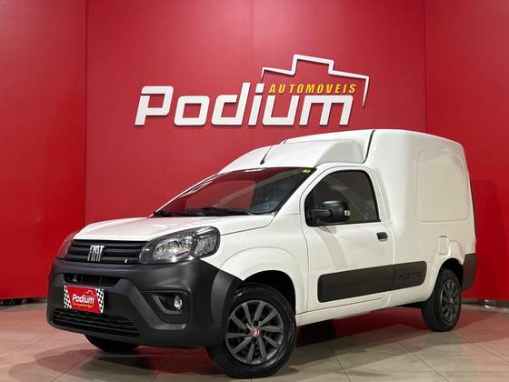 FIAT FIORINO 1.4 MPI FURGÃO ENDURANCE 8V FLEX 2P MANUAL