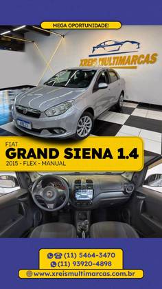 FIAT GRAND SIENA 1.4 MPI ATTRACTIVE 8V FLEX 4P MANUAL